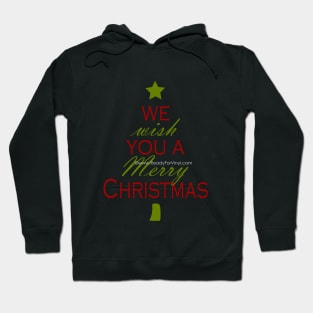 We Wish you a Merry Christmas Hoodie